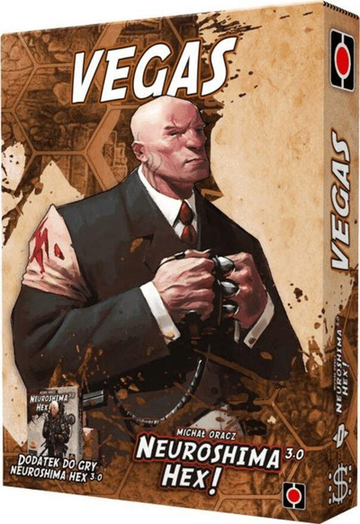 Zgjerim loje tavoline Portal Games Neuroshima Hex 3.0 Vegas, fraksion i ri, në shqip