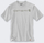 Bluzë T-shirt Carhartt Dearborn Relaxed Logo, pambuk, për burra, gri e çelët, S