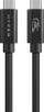 Kabllo USB HYPER HyperDrive Next USB4 Gen 3x2, USB C, 1.2m, e zezë