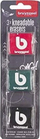 Gomë modeluese Bruynzeel Kneaded Erasers, set 3 copë, shumëngjyrëshe