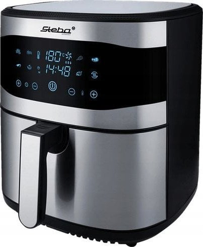 Fritezë me ajër të nxehtë Steba HF 8000 Family, 8L, 8 programe, ngjyrë e zezë