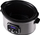 Tenxhere gatimi e ngadaltë Lauben Slow Cooker 3500SB, 3.5L, 200W, inox e zezë