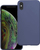Заштитна маска Matt Case за iPhone XS Max, TPU, мат, сина