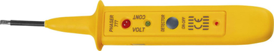 Testues elektrik Erko Fazer 777 EF_777, njëpolësh, 220–380V, i kuq