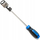 Kaçavidë e drejtë Forsage SL8x200mm, magnetike, dorezë ergonomike, blu e zezë