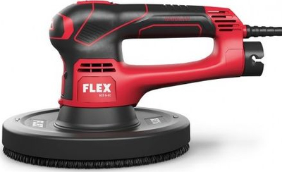 Makineri lëmimi për mur edhe tavan Flex GCE 6-EC Kit MH-R, motor brushless, me L-Boxx