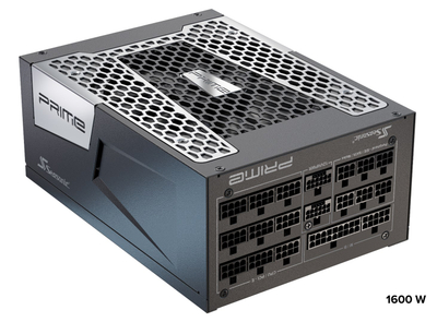 Furnizues energjie SeaSonic Prime PX 1600W, ATX 3.0, 80 Plus Platinum, i zi