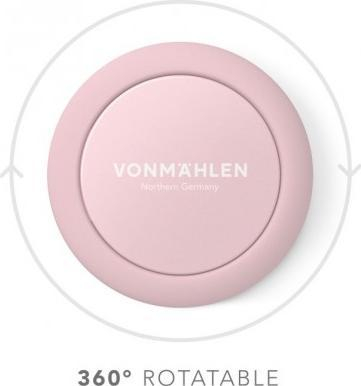 Kapëse telefoni Vonmählen Backflip 3in1, qëndrim tavoline, Rouge