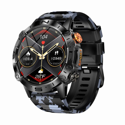 Smartwatch Gravity GT20-5, ekran 1.43" AMOLED, Bluetooth 5.0, i zi