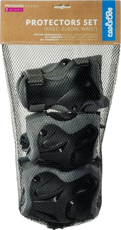 Set mbrojtës Coolslide Proguard, për gra, me shkumë, i zi