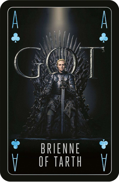 Letra loje Waddingtons Game of Thrones, set standard, dizajn personazhe, shumëngjyrëshe