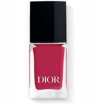 Llak thonjsh Dior Vernis 663 Desire, efekt xhel, me shkëlqim, rozë