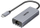 Adapter rrjeti Unitek USB C në RJ45, 5Gbps, gri metalik