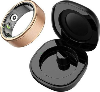 Паметен прстен Colmi Smartring R03, 19.8 mm, отпорност 5ATM, златна боја