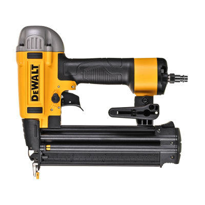 Pistoletë gozhdimi DeWalt DPN1850, me ajër të kompresum (pneumatike), 18 Gauge, e verdhë me të zezë