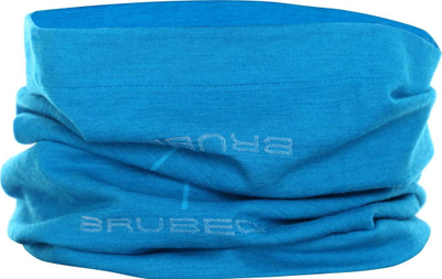 Ngrohës qafe Brubeck KM10360, lesh merino, unisex, navy blue L/XL