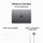 Apple MacBook Air 13.6", M3 8-core, 8GB, 256GB, 8-core GPU, Space Grey