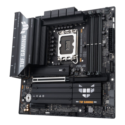 Pllakë amë ASUS TUF Gaming B860M PLUS, mATX, DDR5, PCIe 5.0, e zezë