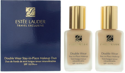 Fondatin Estée Lauder Double Wear Stay in Place 1W2 Sand, paketim duo, 2x30 ml