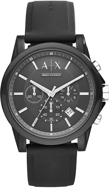 Armani Exchange Машки Часовник AX1326, Црн