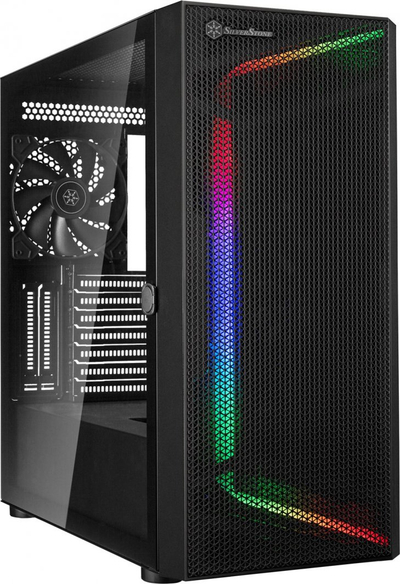 Kasë SilverStone Seta H1 ARGB, Midi Tower