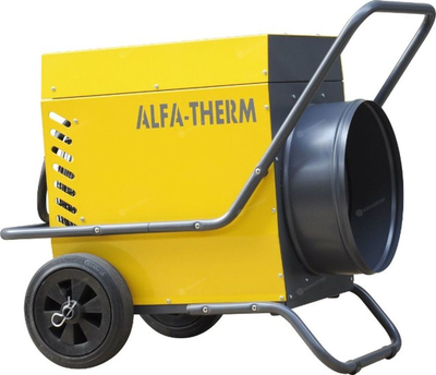 Ngrohës elektrik Alfako Alfa-Therm EHT 18, 18kW, trefazor 400V, gri
