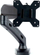 Mbajtës për monitor Art Desk L-11GD LCD/LED, 13 "- 27 ", i zi (RAMART L-11GD)