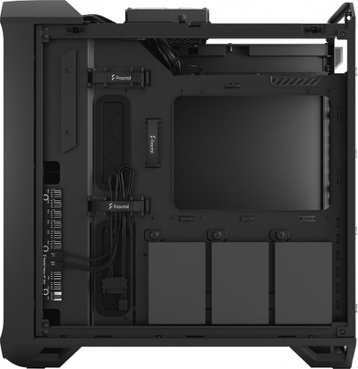 Kasë Fractal Design Torrent Compact, e zezë Solid, Midi Tower