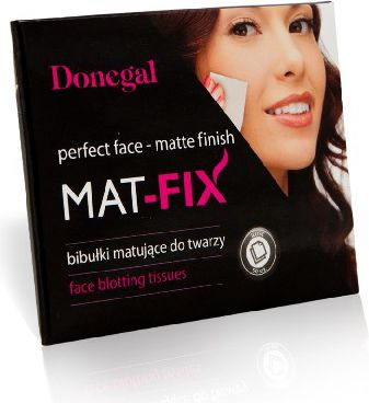 Letra për fytyrë Donegal MATTIFYING BLOTES, 50 copa
