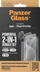 Mbrojtëse ekrani PanzerGlass 2‑në‑1, iPhone 15 Pro Max, xham ultra‑wide, mbrojtëse kamerash, transparente