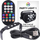 Efekt drite Light4Me Party Light 1, LED RGB UV, lazer i kuq edhe jeshil, i zi