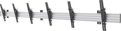 Mbajtëse muri për monitor Neomounts NMPRO-WMB3, 32-55", e pjerrët, gri