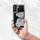 Футрола Teddy Bear за Samsung S23, PU TPU, сребрена