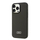 Kapak telefoni Audi Silicone Hardcase, për iPhone 16 Pro Max 6.9", silikon, i zi