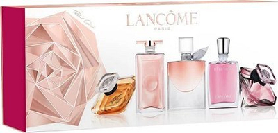 Set parfumesh Lancôme Gift Set Variety, për femra, shumëngjyrësh