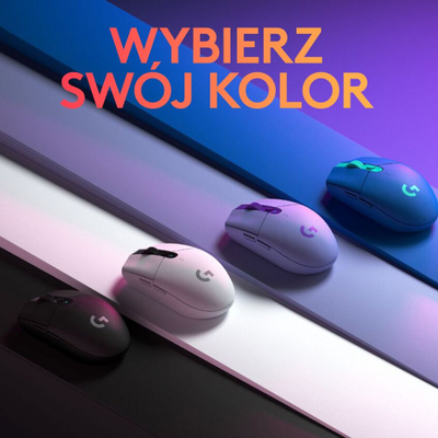 Mayc Logitech G305 LIGHTSPEED, Gaming, RF Wireless, црно