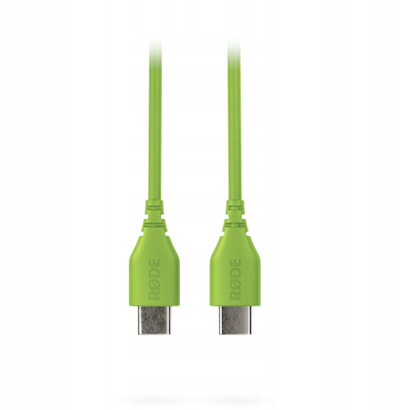 Kабел USB C RODE SC22, 30 cm, USB C во USB C, зелена