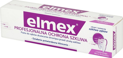 Pasta dhëmbësh Elmex Professional Enamel Protection, 75ml