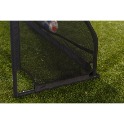 Rrjetë porte futbolli Yakima Sport Giza 100749, 300x200 cm, e zezë
