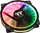 Ventilator PC Thermaltake Riing Plus 20 RGB, 200mm, RGB adresues, i zi