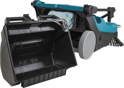 Fshesë me ajër Makita XGT 3211128099, 40Vmax, bateri 2.50Ah, blu