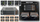 Adaptues kasete Icy Dock MB993SK-B, 3x 2.5" HDD SSD, SAS SATA, i zi