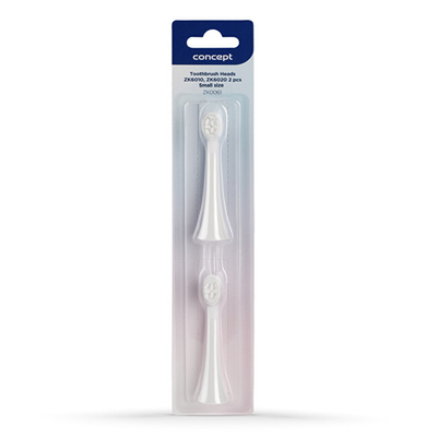 Koka zëvendësuese për brushë sonike Concept Small ZK0061, 2 copa