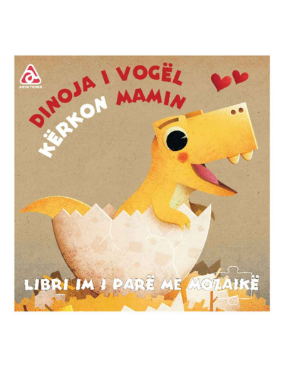 Dinoja I Vogel Kerkon Mamin - Arba Editions