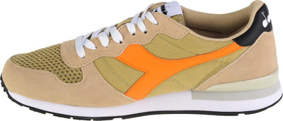 Патики Diadora Camaro, мрежа и текстил, ретро running стил, каки портокалова