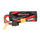 Bateri LiPo Gens Ace G-Tech 2200mAh, 7.4V 60C 2S1P, hardcase XT60, e zezë