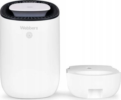 Avullues lagështie Webber Q1, 23W, 0.6L, i bardhë
