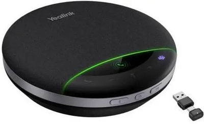 Altoparlant për konferenca Yealink SP96, me dongëll USB C dhe USB A, gri