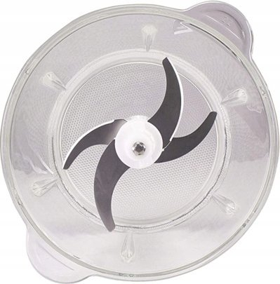 Grirëse kuzhine Beper P102ROB001, 500W, 1.5L, inox ngjyrë argjendi