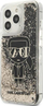 Mbulesë telefoni Karl Lagerfeld KLHCP13XLGGKBK, për iPhone 13 Pro Max 6.7", hardcase Liquid Glitter Gatsby, e zezë
